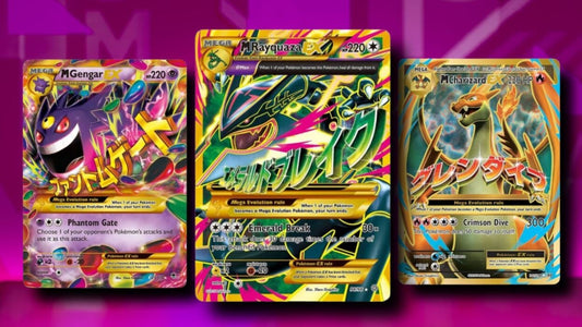 The Four Mega Evolution Cards That Defined Pokémon TCG