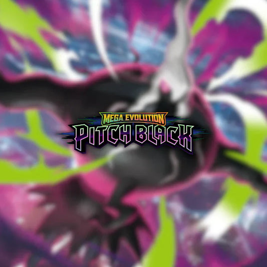 Pokémon Pitch Black Lottery Now Live at Monster Card Corner