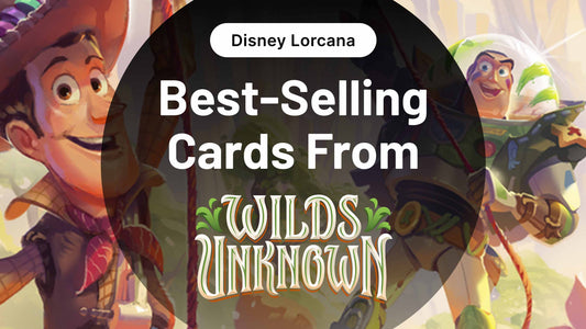 Wilds Unknown's Best-Sellers: The Cards Driving Disney Lorcana's Latest Set