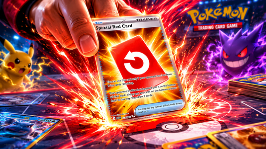 Red Card Returns: The Most Hyped Trainer from the Latest Pokémon TCG Expansion