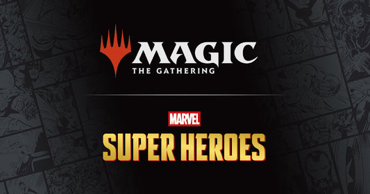 Magic: The Gathering | Marvel Super Heroes - The Ultimate Crossover Arrives