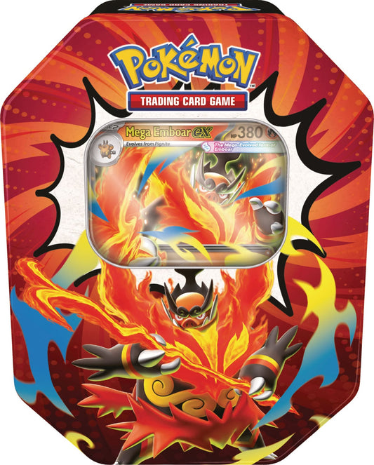 Pokémon TCG: Ascended Heroes Tins Revealed for August