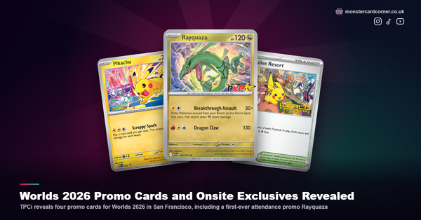 Worlds 2026 Promo Cards, Competitor Kits, and Onsite Exclusives Revealed