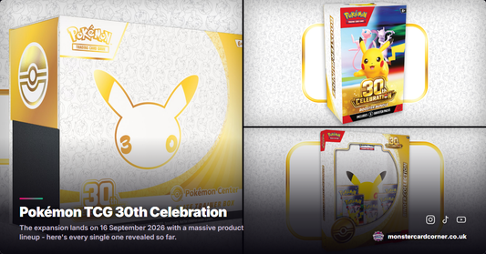 Pokémon TCG 30th Celebration: Every Product Revealed So Far