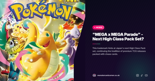 "MEGA x MEGA Parade" Trademark Points to Japan's Next High Class Pack Set