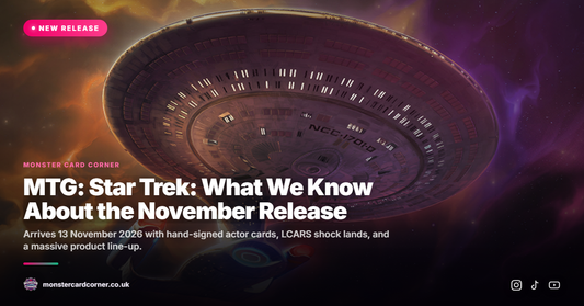 Magic: The Gathering | Star Trek: Everything We Know About the November Release