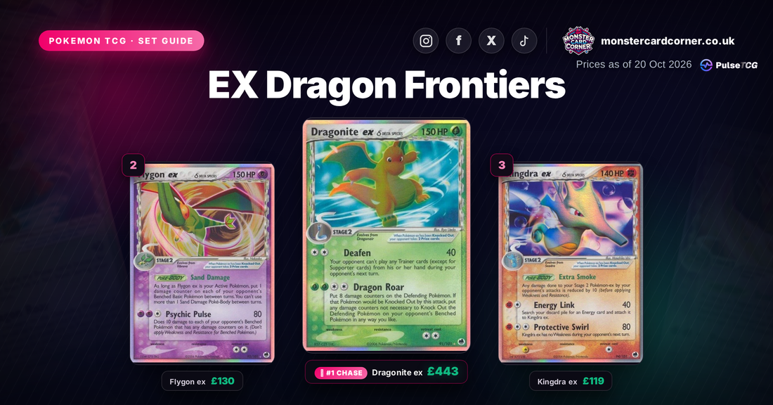 EX Dragon Frontiers Set Guide - top chase cards