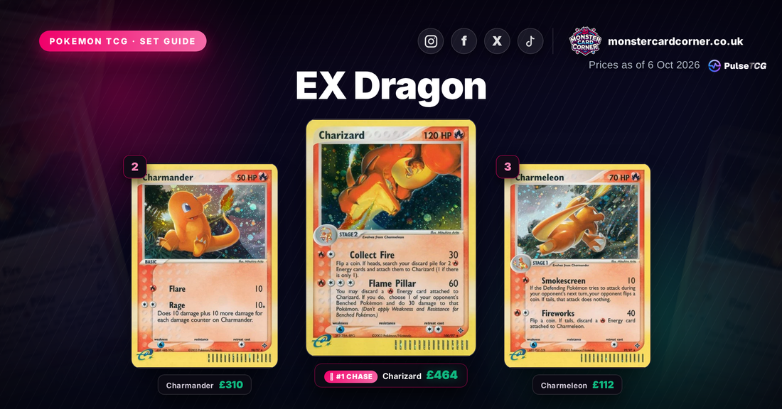 EX Dragon Set Guide - top chase cards