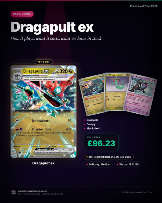 Dragapult ex Deck List & Guide (UK) - Cards, Prices & How It Plays