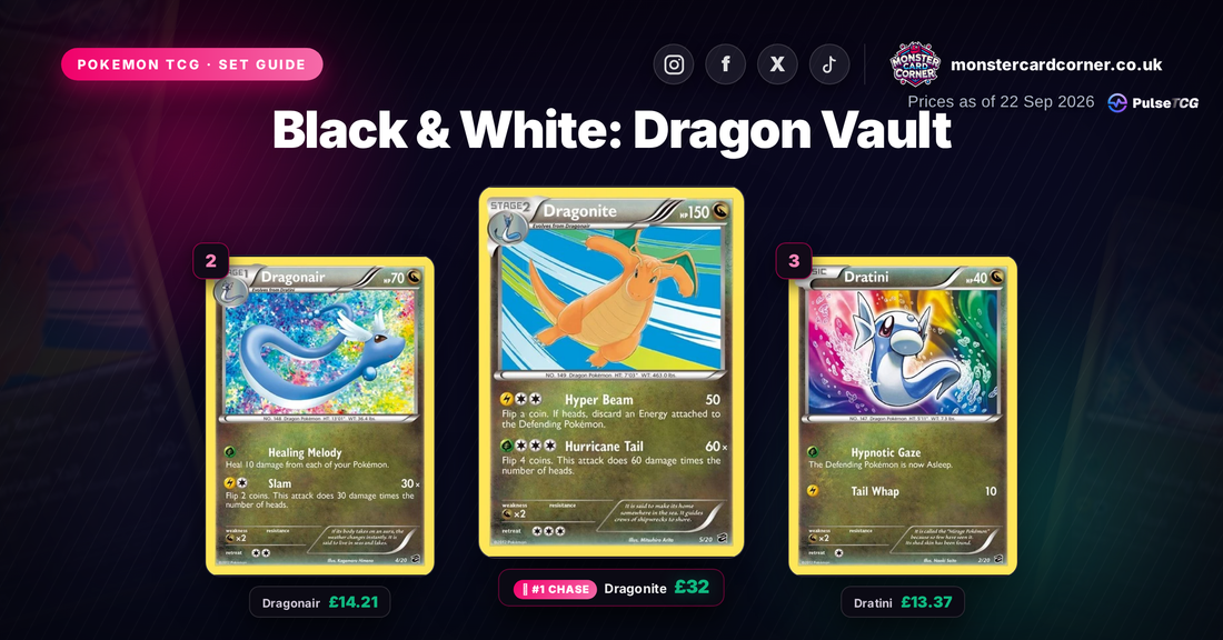 Black & White: Dragon Vault Set Guide - top chase cards