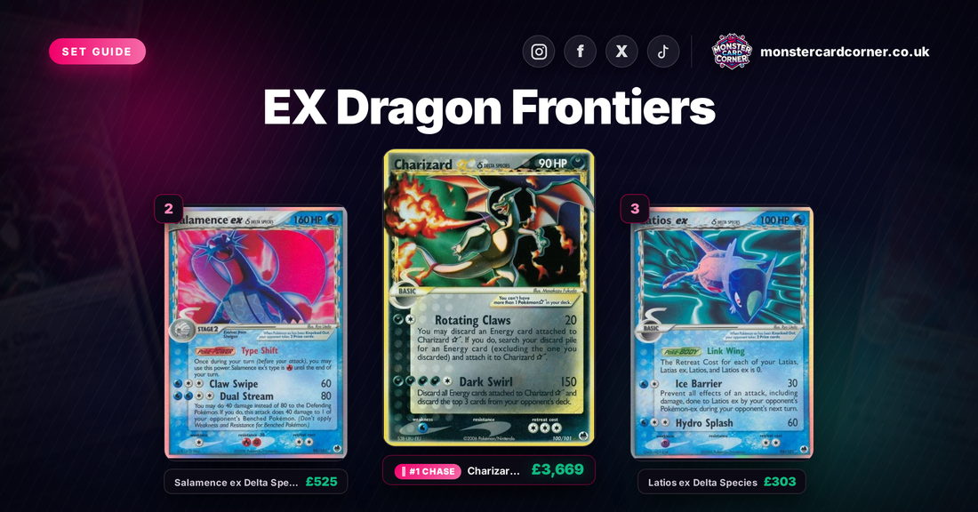EX Dragon Frontiers Pokemon Card List & Prices (UK) - Chase Cards & Set Value