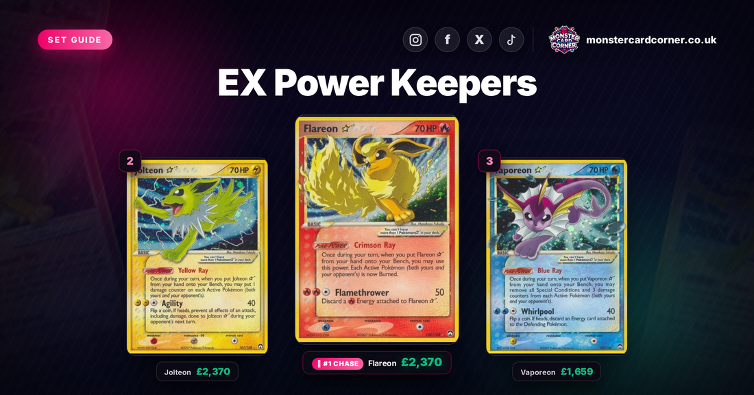 EX Power Keepers Pokemon Card List & Prices (UK) - Chase Cards & Set Value