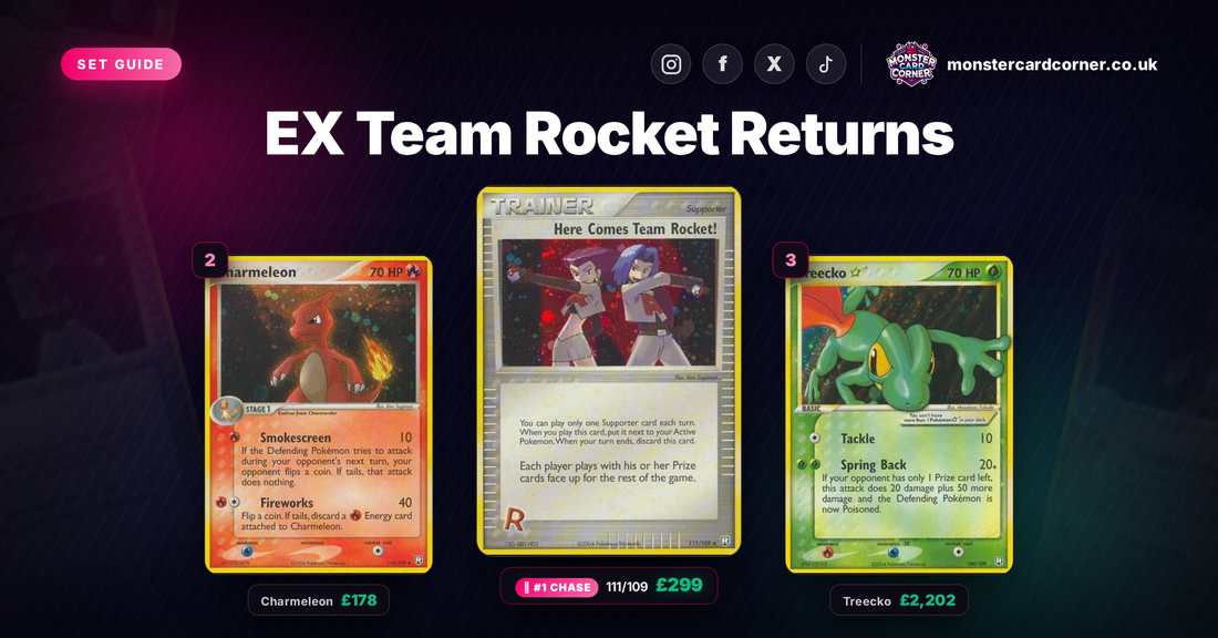 EX Team Rocket Returns Pokemon Card List & Prices (UK) - Chase Cards & Set Value