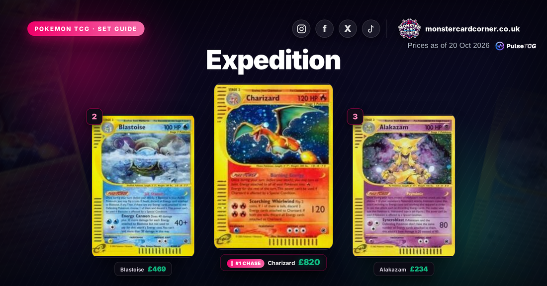 Expedition Set Guide - top chase cards