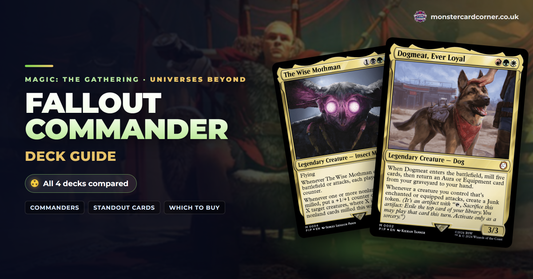 Fallout Commander decks guide: Hail, Caesar, Mutant Menace, Science! and Scrappy Survivors