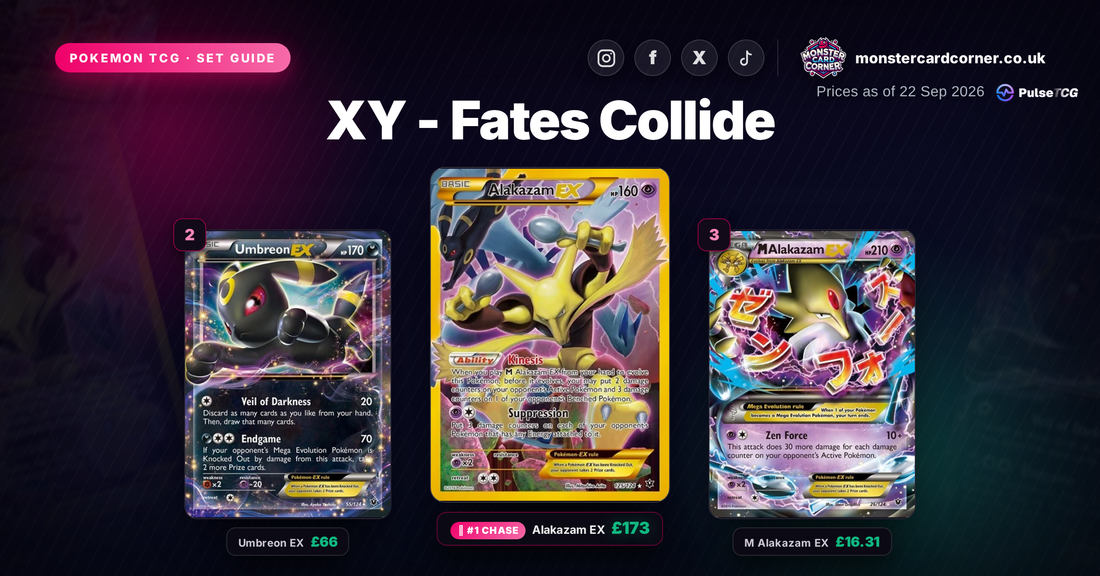XY - Fates Collide Set Guide - top chase cards
