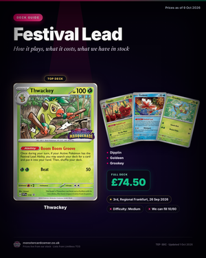 Festival Lead Deck List & Guide (UK) - Cards, Prices & How It Plays
