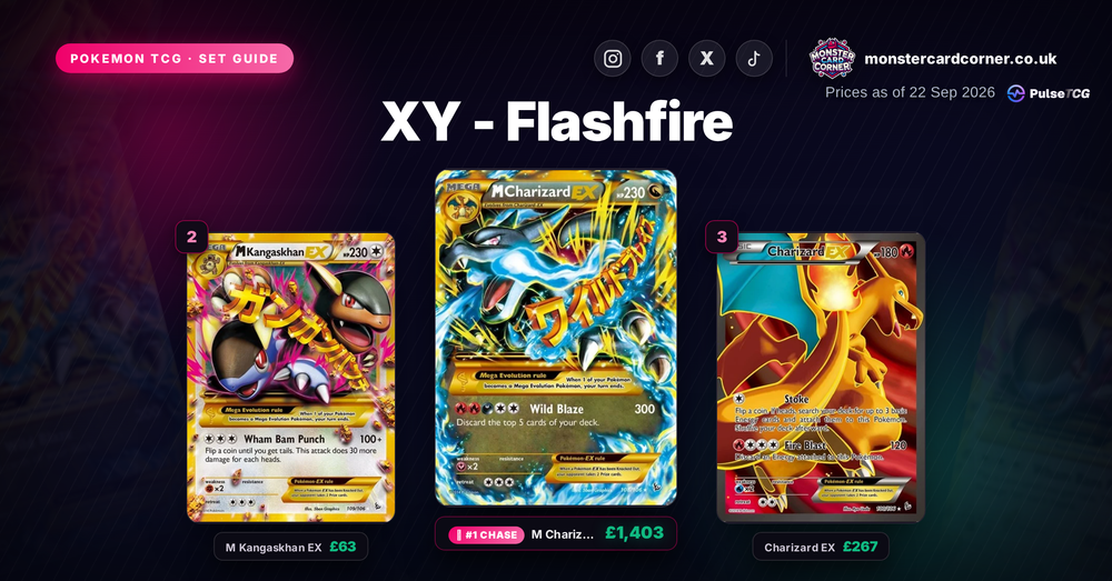 XY - Flashfire Set Guide - top chase cards
