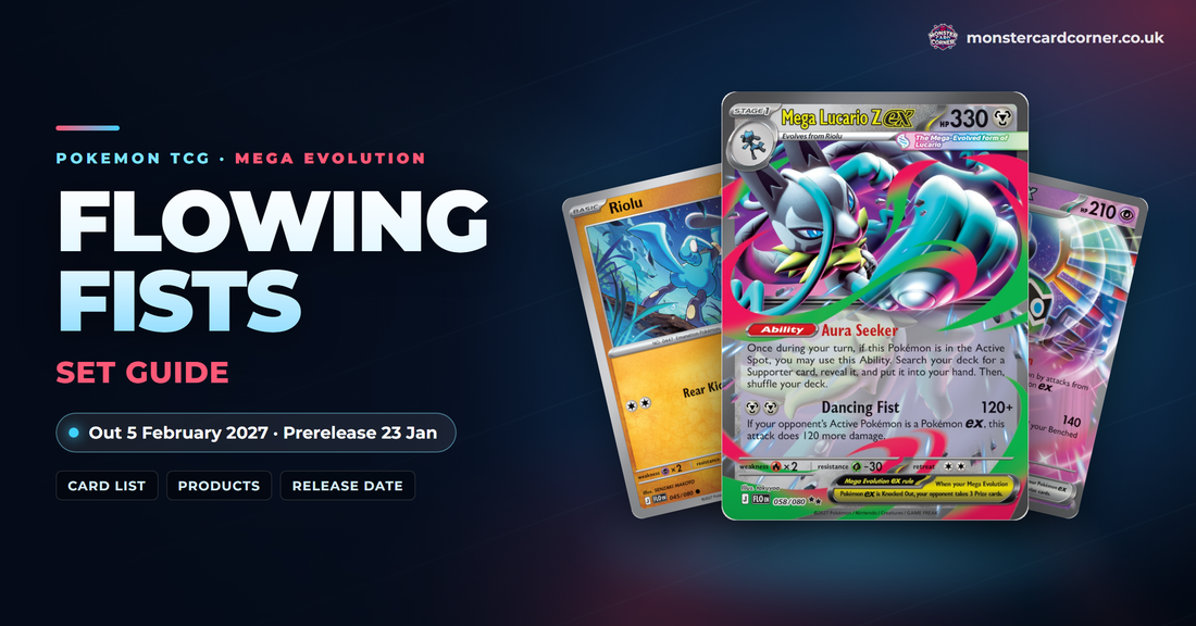 Flowing Fists Pokemon TCG set guide: Mega Lucario Z ex, Riolu and Sigilyph ex