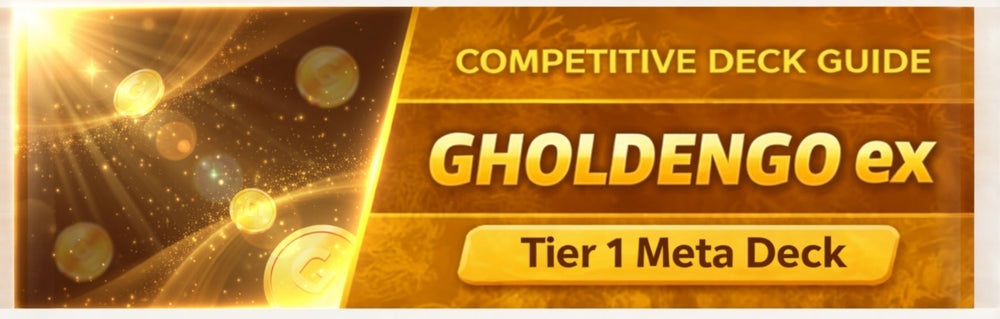 Gholdengo ex Deck Guide - Pokemon TCG