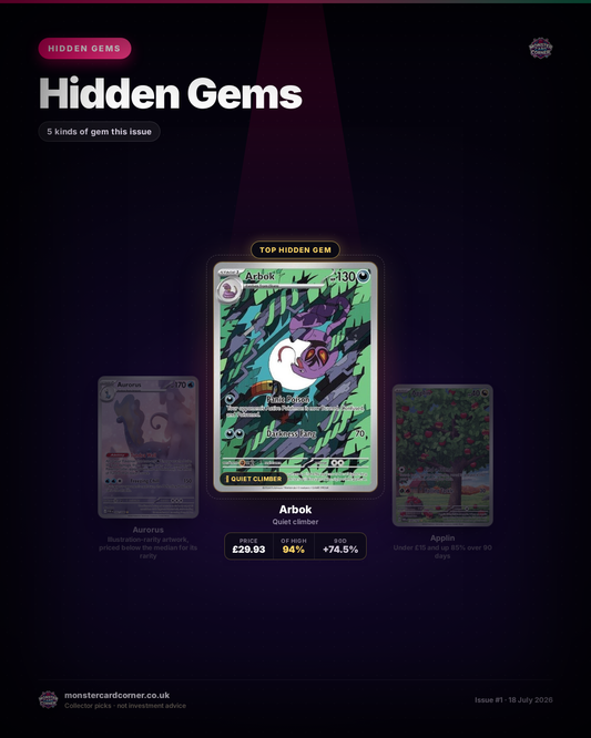 Hidden Gems: 5 Pokemon Cards Flying Under the Radar - July 2026