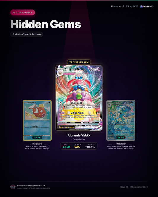 Hidden Gems: 6 Pokemon Cards Flying Under the Radar - September 2026