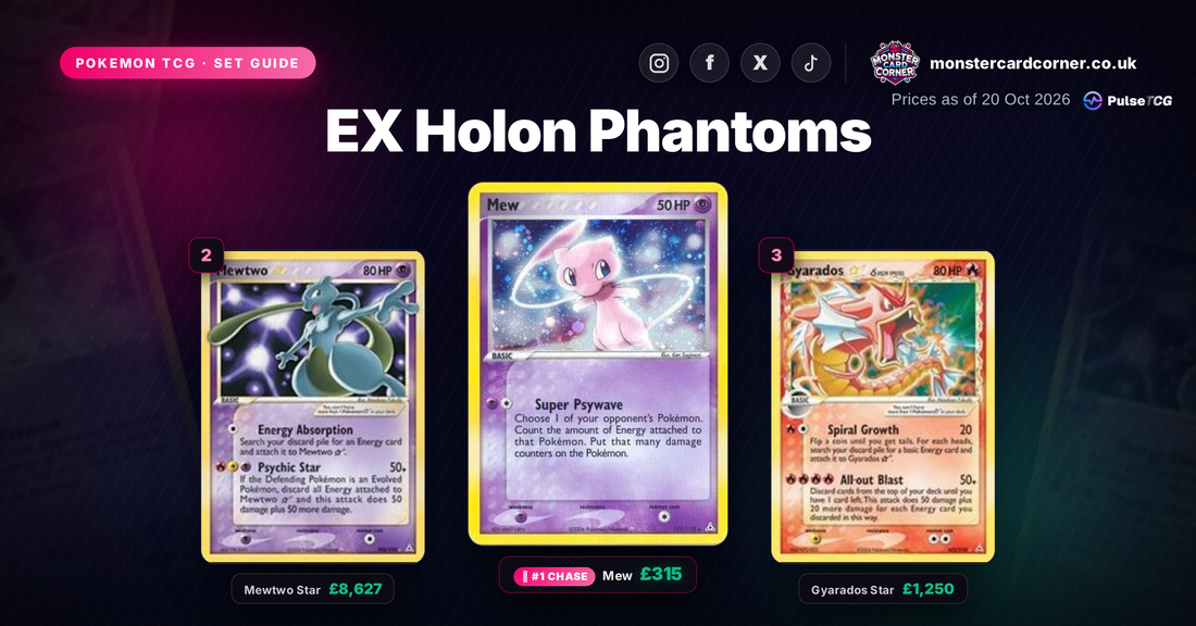EX Holon Phantoms Set Guide - top chase cards