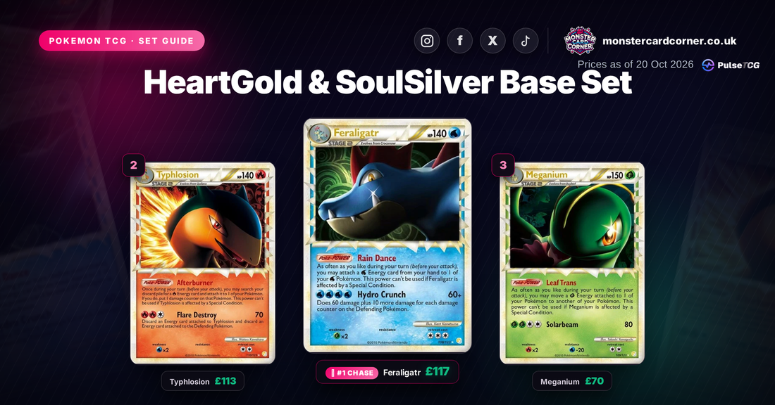 HeartGold & SoulSilver Base Set Set Guide - top chase cards