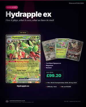 Hydrapple ex Deck List & Guide (UK) - Cards, Prices & How It Plays
