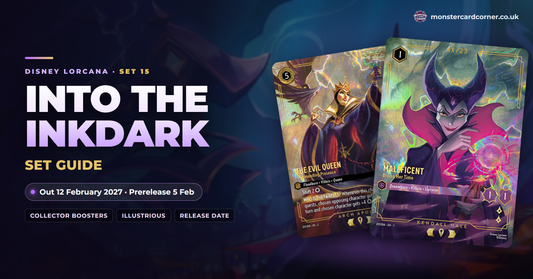 Into the Inkdark Disney Lorcana set guide: Maleficent and The Evil Queen Illustrious cards