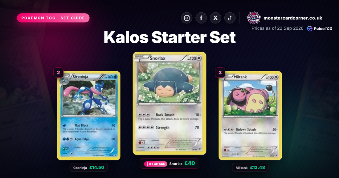Kalos Starter Set Set Guide - top chase cards