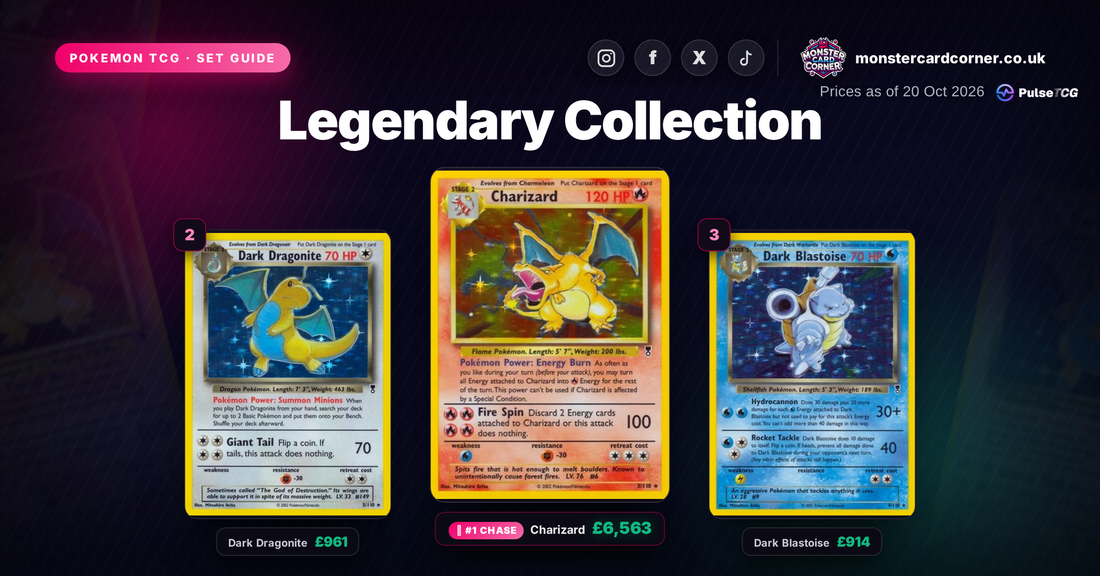 Legendary Collection Set Guide - top chase cards