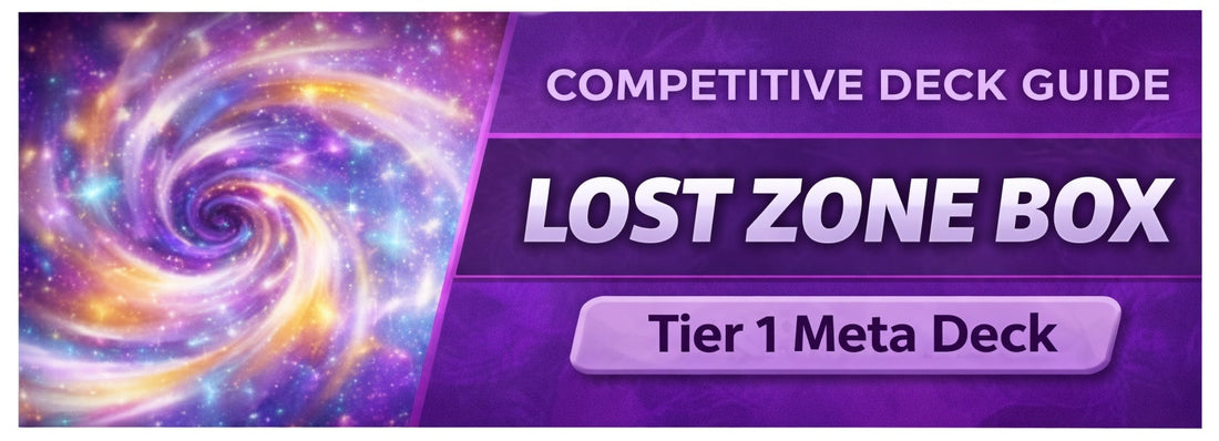 Lost Zone Box Deck Guide - Pokemon TCG Lost Zone Box Deck Guide - Pokemon TCG