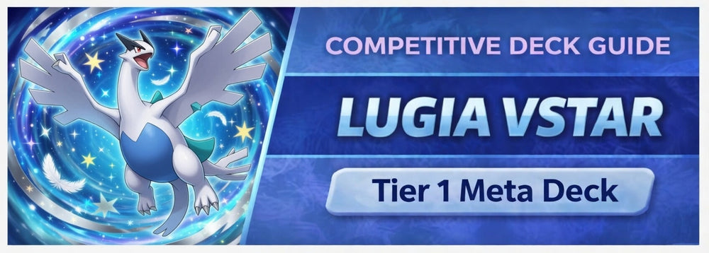 Lugia VSTAR Deck Guide - Pokemon TCG