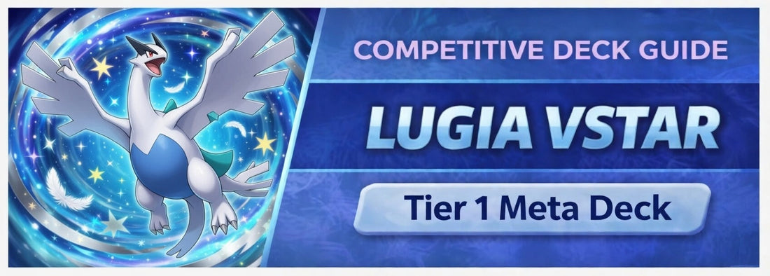 Lugia VSTAR Deck Guide - Pokemon TCG