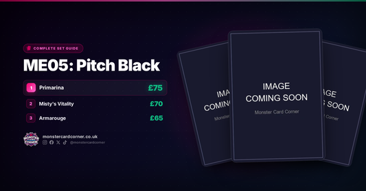 ME05: Pitch Black Pokemon TCG - Set Guide & Prices