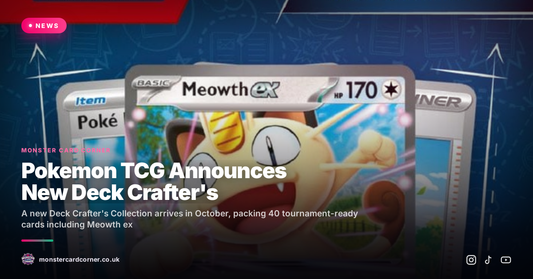 Pokemon TCG Announces New Deck Crafter's Collection for October