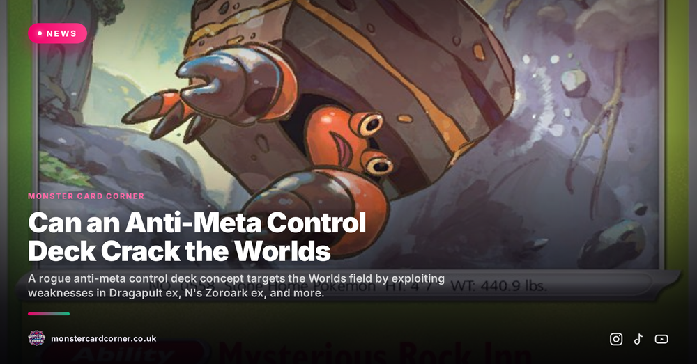 Can an Anti-Meta Control Deck Crack the Worlds Format?