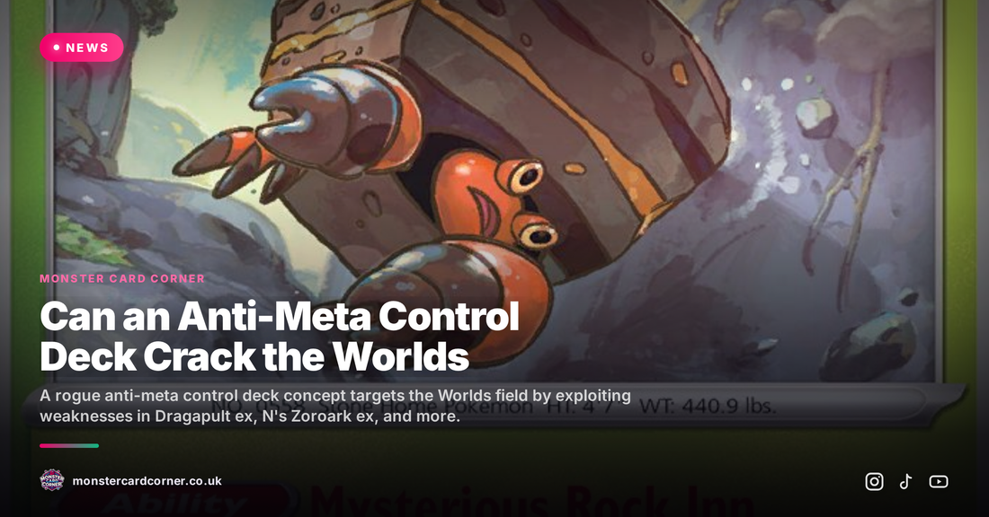 Can an Anti-Meta Control Deck Crack the Worlds Format?