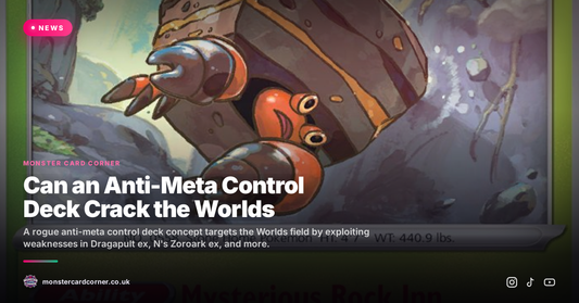 Can an Anti-Meta Control Deck Crack the Worlds Format?