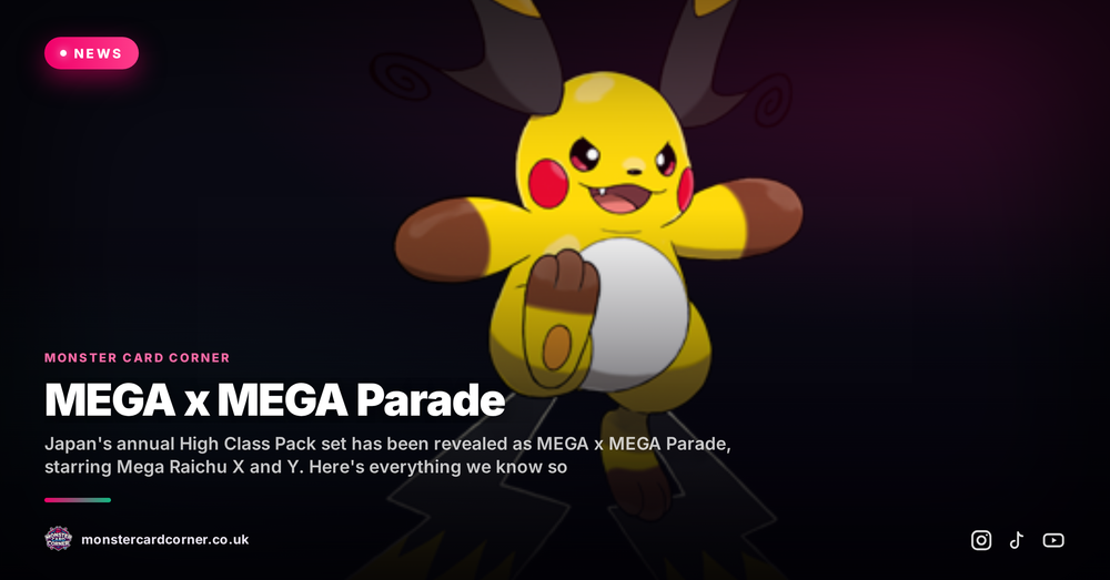 MEGA x MEGA Parade: Japan's High Class Pack Set Revealed for February 2027
