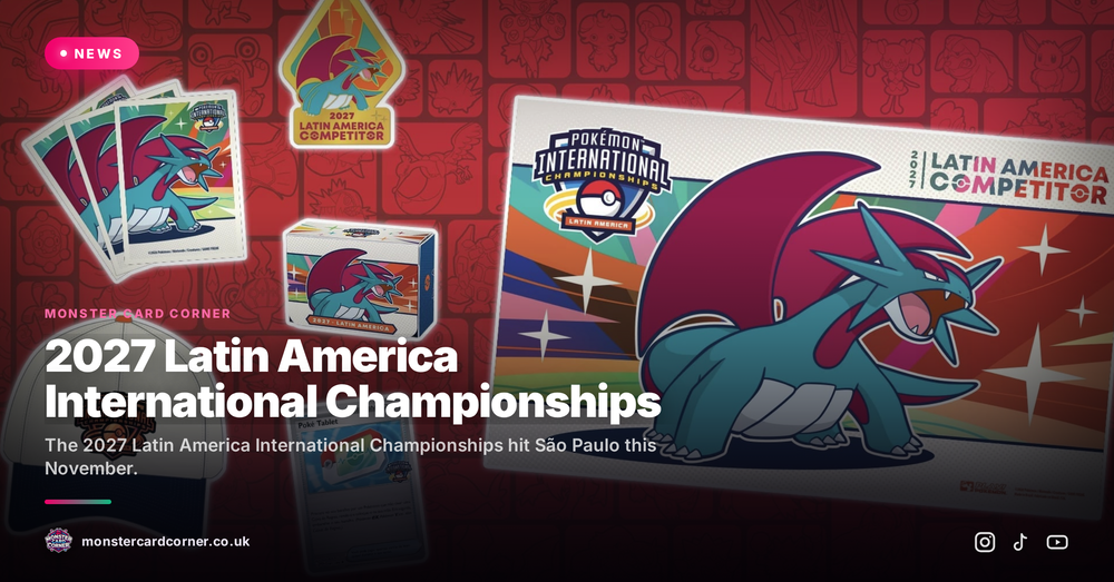 2027 Latin America International Championships: Swag, Promos and Registration Dates Revealed