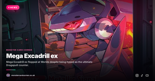 Mega Excadrill ex: World Championship Flop or Regional Contender?