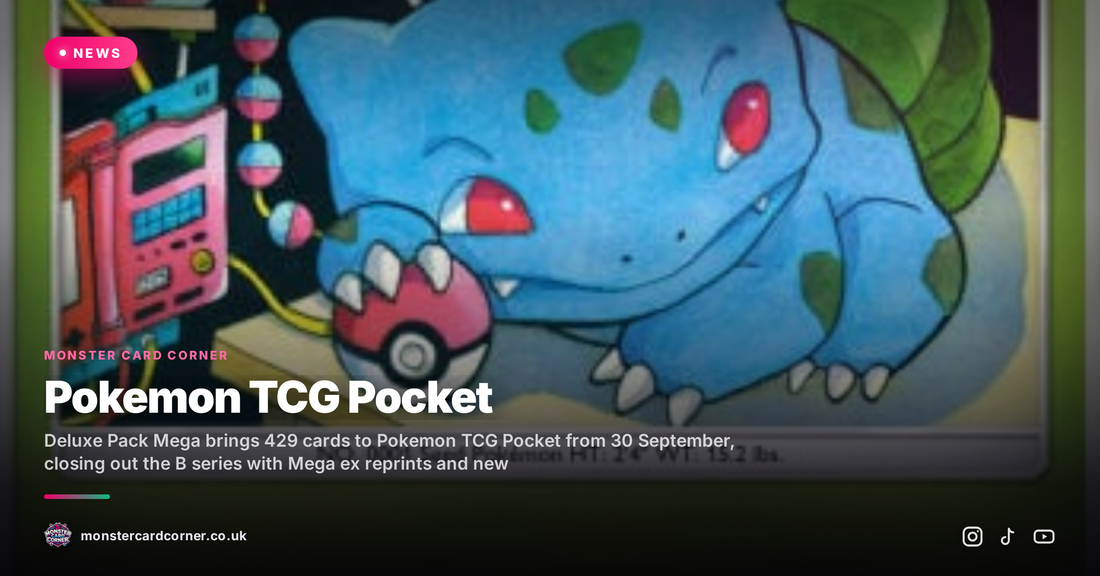 Pokemon TCG Pocket: All 429 Deluxe Pack Mega Cards Revealed