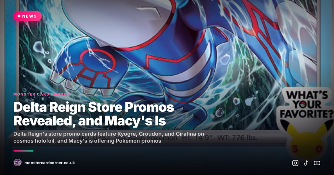 Delta Reign Store Promos Revealed, and Macy's Is Getting In on the Action
