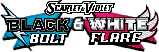 Scarlet & Violet—Black Bolt & White Flare: A Dual Expansion Adventure