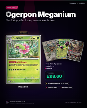 Ogerpon Meganium Deck List & Guide (UK) - Cards, Prices & How It Plays