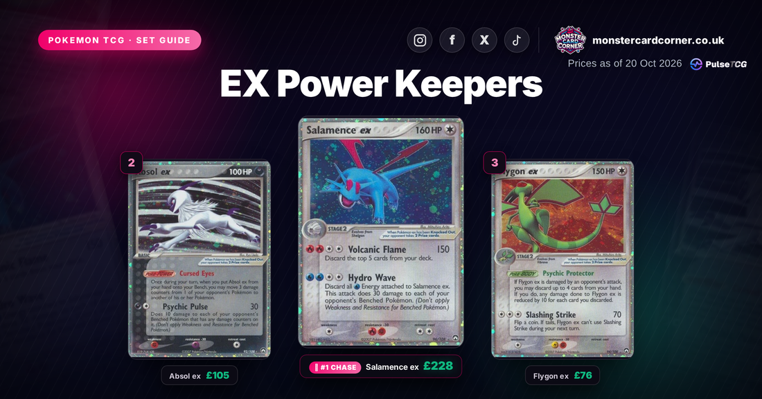 EX Power Keepers Set Guide - top chase cards