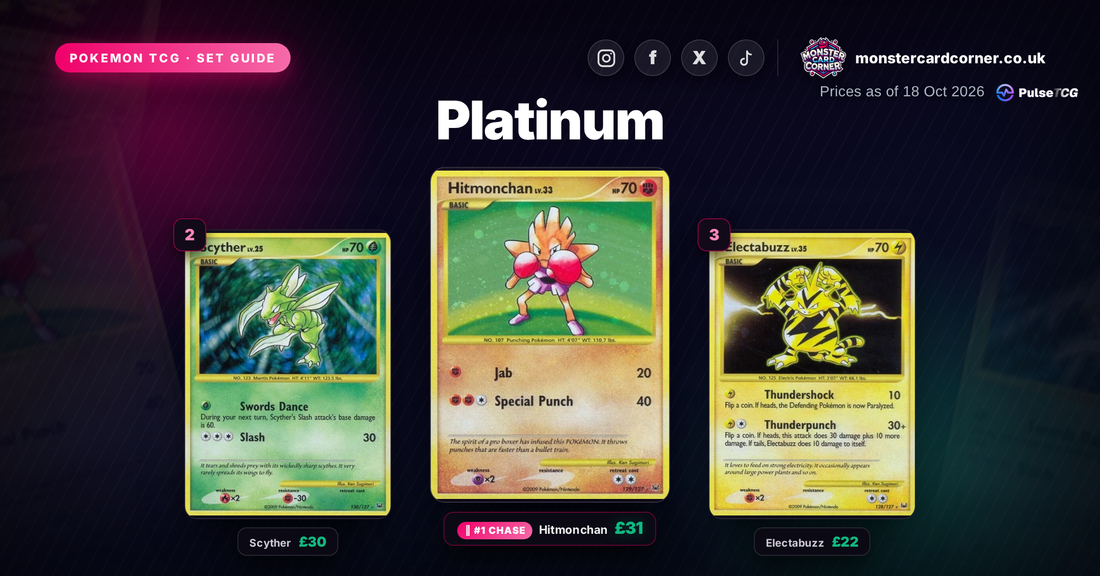 Platinum Set Guide - top chase cards