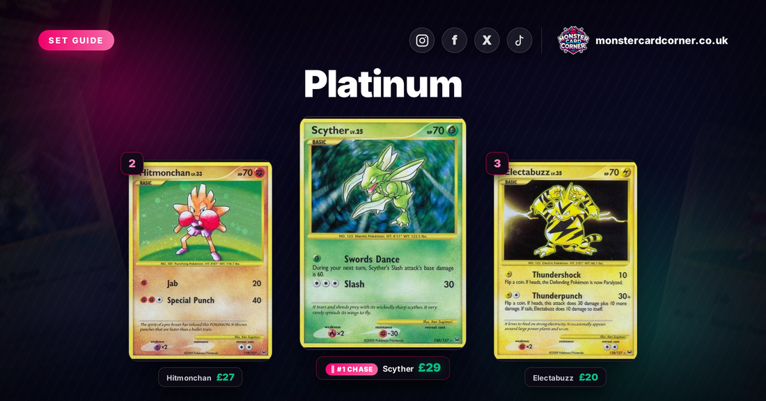 Platinum Pokemon Card List & Prices (UK) - Chase Cards & Set Value